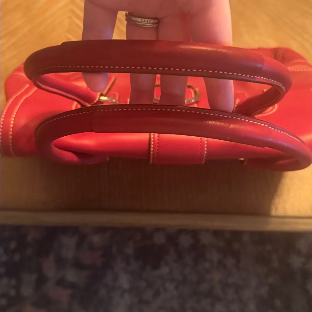 Vintage Coach Hampton Soho Satchel - Picture 7 of 8